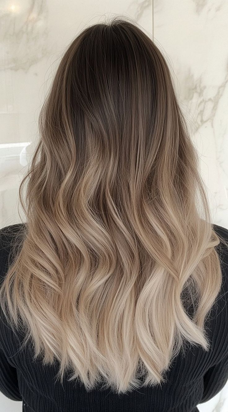 Balayage og babylights på Frederiksberg